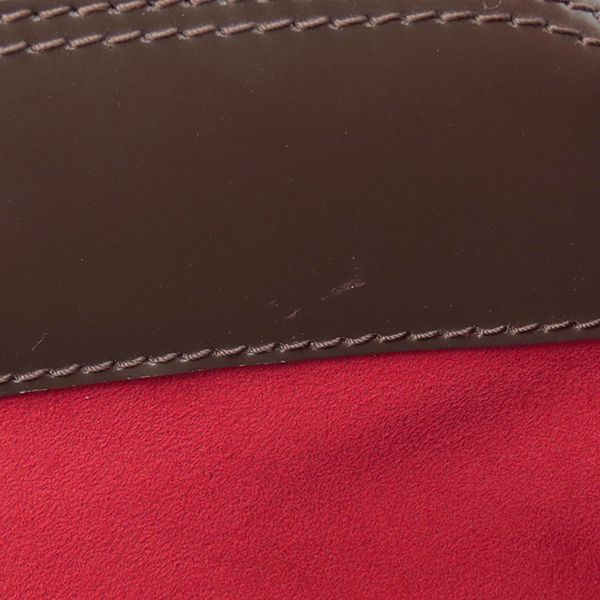 Louis Vuitton Shoulder Bag Sistina GM Damier Canvas Damier Gold Hardware Brown