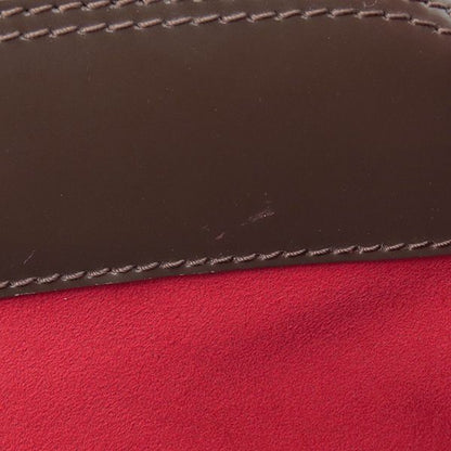 Louis Vuitton Shoulder Bag Sistina GM Damier Canvas Damier Gold Hardware Brown