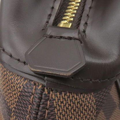 Louis Vuitton Shoulder Bag Sistina GM Damier Canvas Damier Gold Hardware Brown