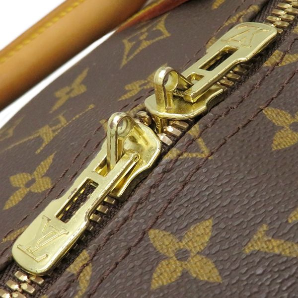 Louis Vuitton Boston Bag Keepall 55 Monogram Canvas Monogram Gold Hardware