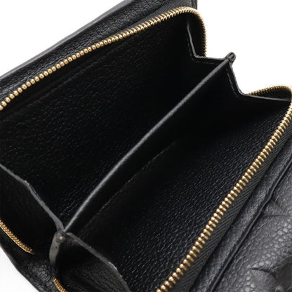 Louis Vuitton Monogram Empreinte Portefeuille Metis Compact Trifold Wallet Noir