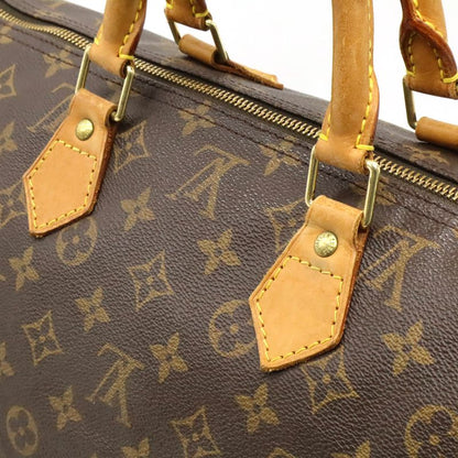 Louis Vuitton Monogram Speedy 40 Handbag Mini Boston Bag Travel Bag Travel