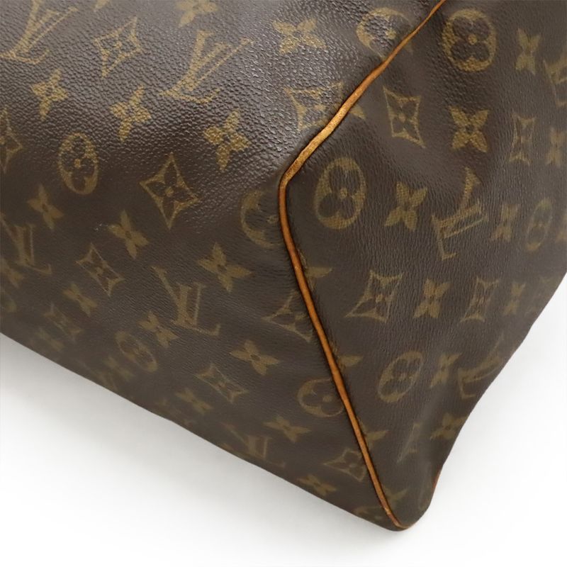 Louis Vuitton Monogram Speedy 40 Handbag Mini Boston Bag Travel Bag Travel
