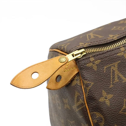 Louis Vuitton Monogram Speedy 40 Handbag Mini Boston Bag Travel Bag Travel
