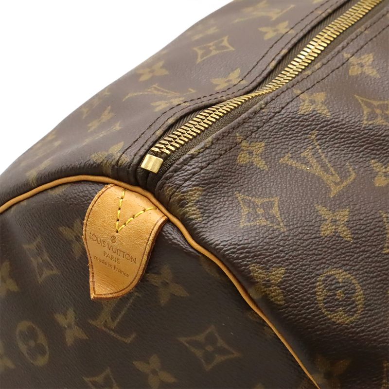 Louis Vuitton Monogram Keepall 60 Boston Bag Travel Cabasn Travel Bag Handbag