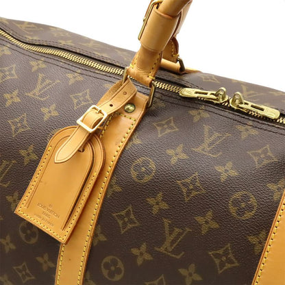 Louis Vuitton Monogram Keepall 60 Boston Bag Travel Cabasn Travel Bag Handbag