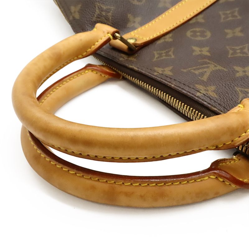 Louis Vuitton Monogram Keepall 60 Boston Bag Travel Cabasn Travel Bag Handbag