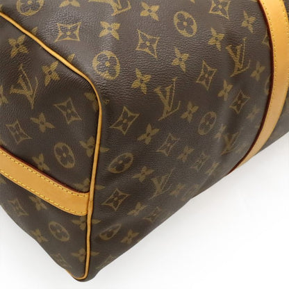 Louis Vuitton Monogram Keepall Bandoliere 50 Boston Bag Travel Bag Travel