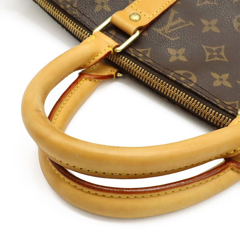 Louis Vuitton Monogram Keepall Bandoliere 50 Boston Bag Travel Bag Travel