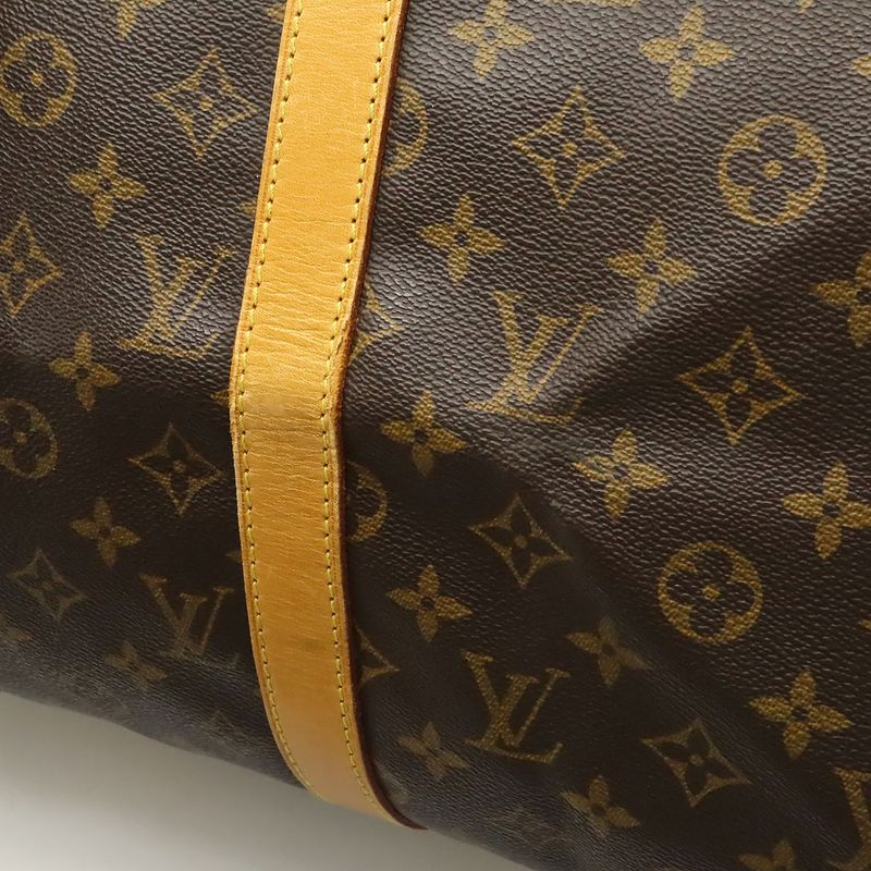 Louis Vuitton Monogram Keepall Bandoliere 50 Boston Bag Travel Bag Travel