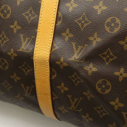 Louis Vuitton Monogram Keepall Bandoliere 50 Boston Bag Travel Bag Travel