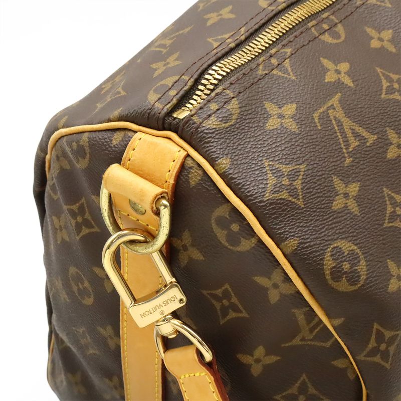 Louis Vuitton Monogram Keepall Bandoliere 50 Boston Bag Travel Bag Travel