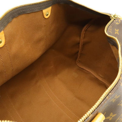 Louis Vuitton Monogram Keepall Bandoliere 50 Boston Bag Travel Bag Travel