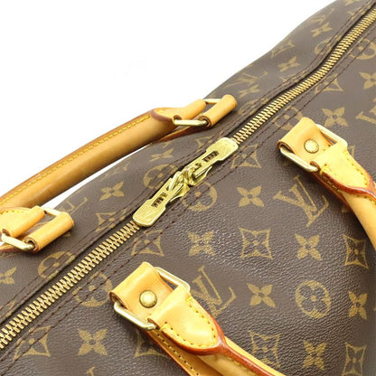 Louis Vuitton Monogram Keepall Bandoliere 50 Boston Bag Travel Bag Travel