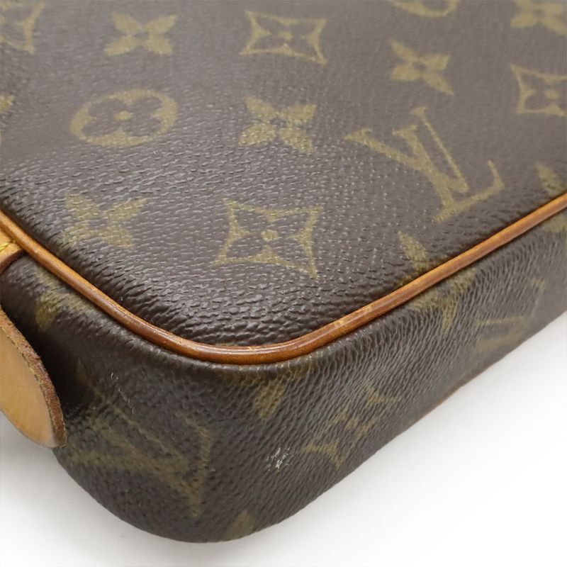 Louis Vuitton Monogram Marly Bandouliere Shoulder Bag Crossbody Pochette M51828