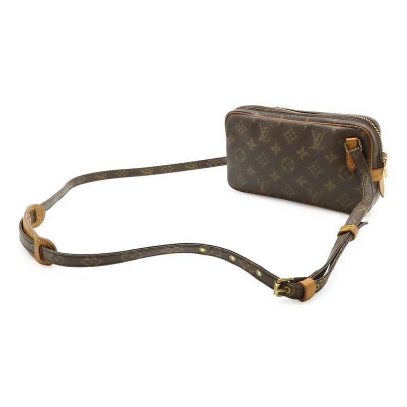 Louis Vuitton Monogram Marly Bandouliere Shoulder Bag Crossbody Pochette M51828