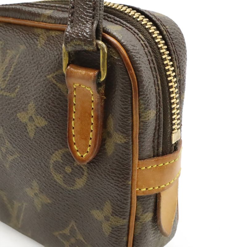 Louis Vuitton Monogram Marly Bandouliere Shoulder Bag Crossbody Pochette M51828