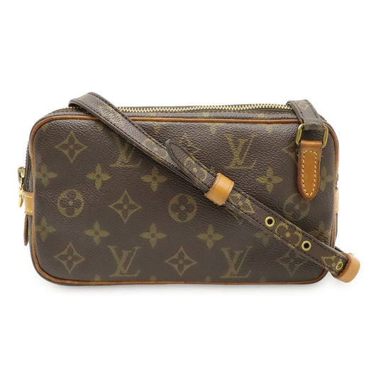 Louis Vuitton Monogram Marly Bandouliere Shoulder Bag Crossbody Pochette M51828