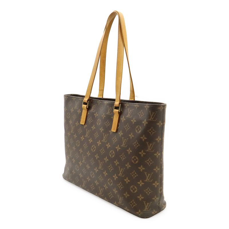 Louis Vuitton Monogram Luko Tote Bag Large Tote Shoulder Bag Semi Shoulder