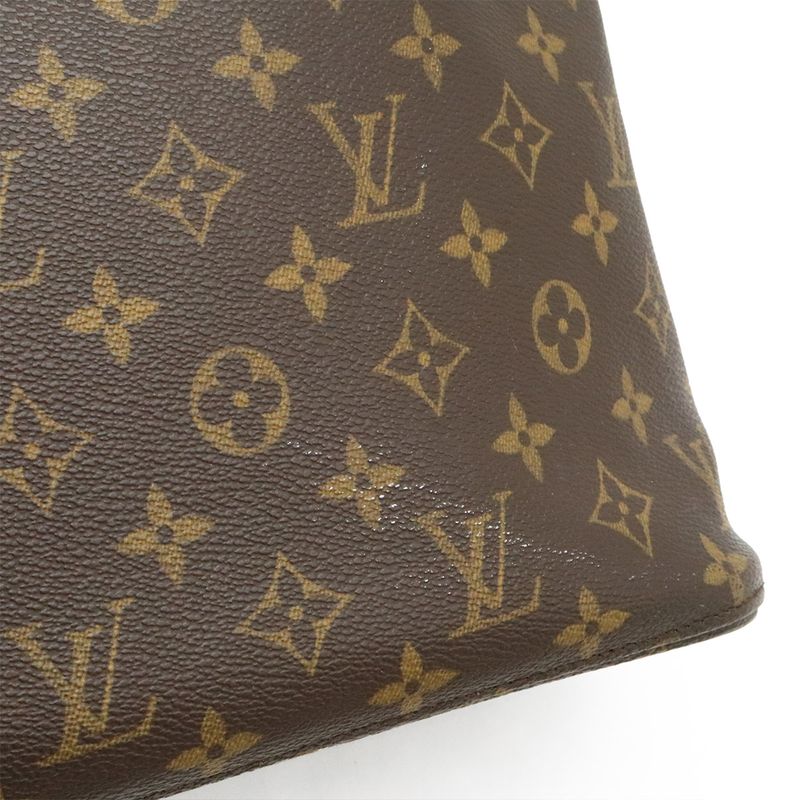Louis Vuitton Monogram Luko Tote Bag Large Tote Shoulder Bag Semi Shoulder