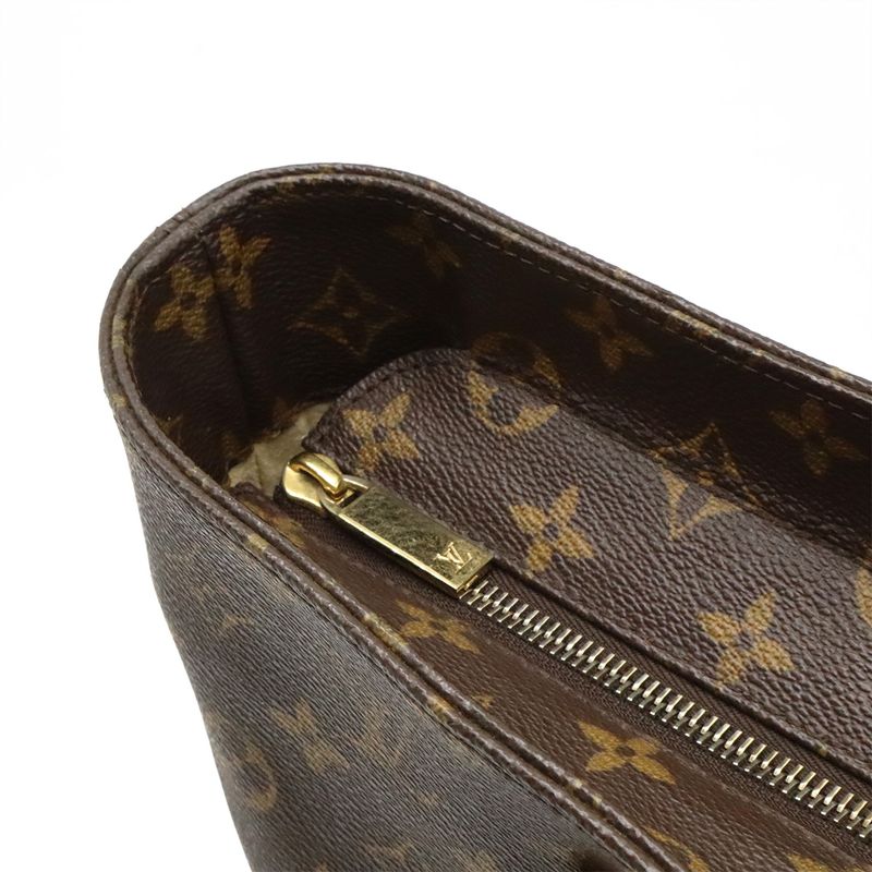 Louis Vuitton Monogram Luko Tote Bag Large Tote Shoulder Bag Semi Shoulder