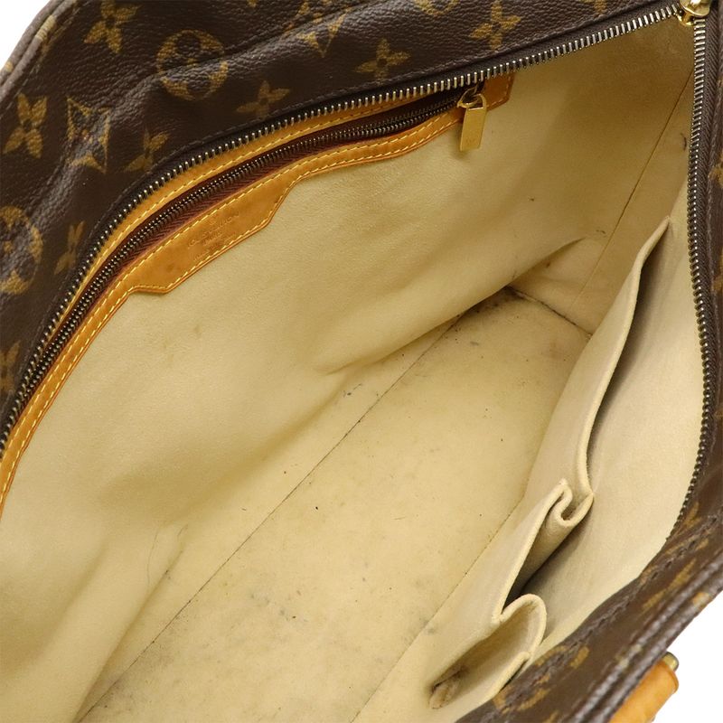 Louis Vuitton Monogram Luko Tote Bag Large Tote Shoulder Bag Semi Shoulder
