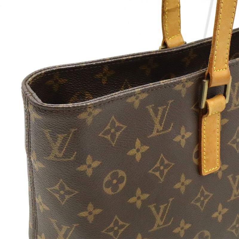 Louis Vuitton Monogram Luko Tote Bag Large Tote Shoulder Bag Semi Shoulder