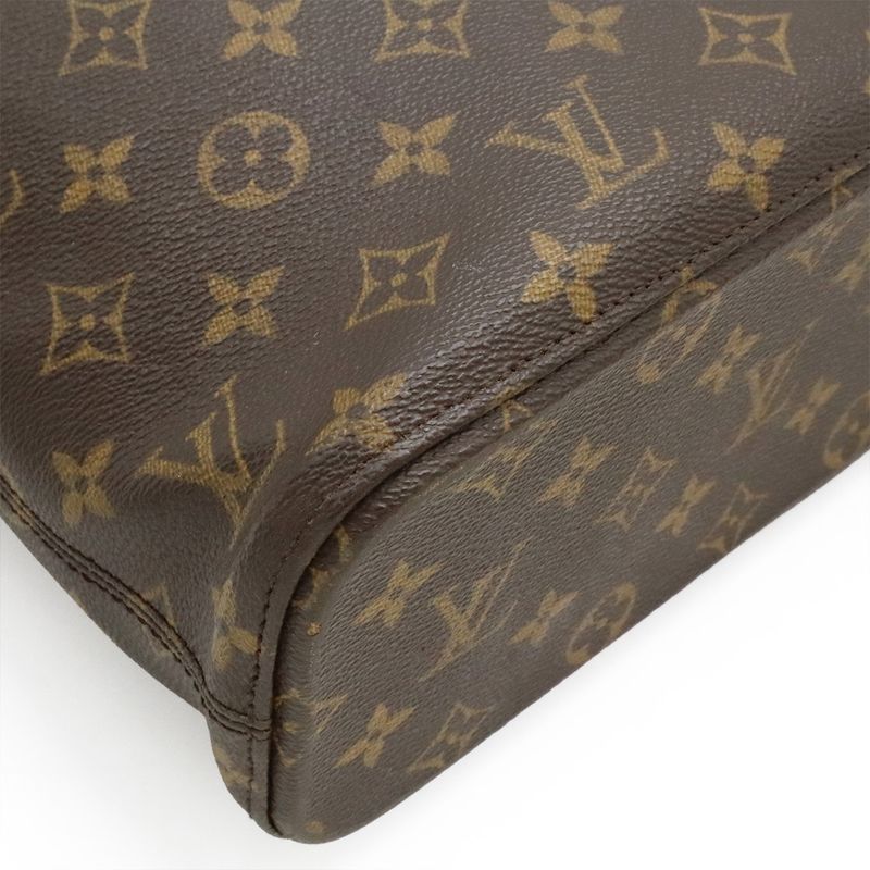 Louis Vuitton Monogram Luko Tote Bag Large Tote Shoulder Bag Semi Shoulder