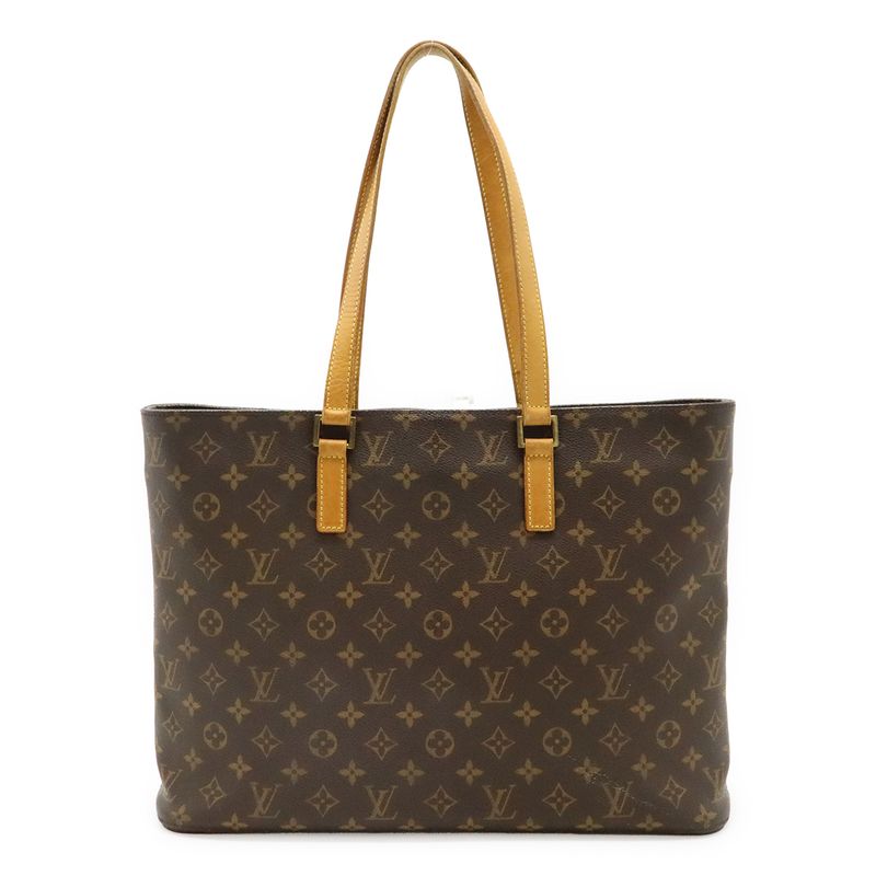 Louis Vuitton Monogram Luko Tote Bag Large Tote Shoulder Bag Semi Shoulder