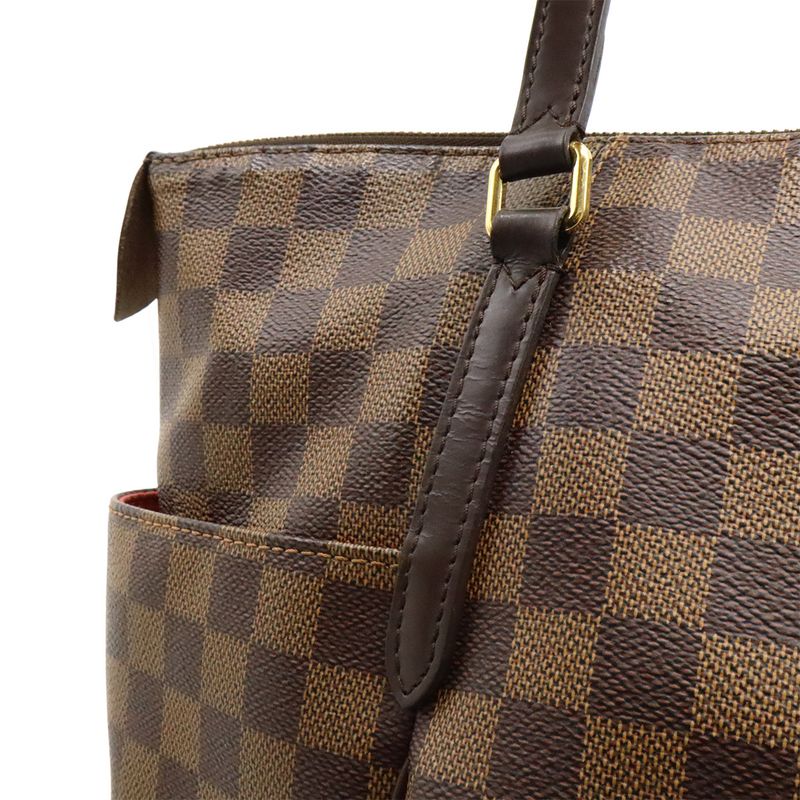 Louis Vuitton Damier Totally MM Tote Bag Shoulder Bag Semi Shoulder N41281