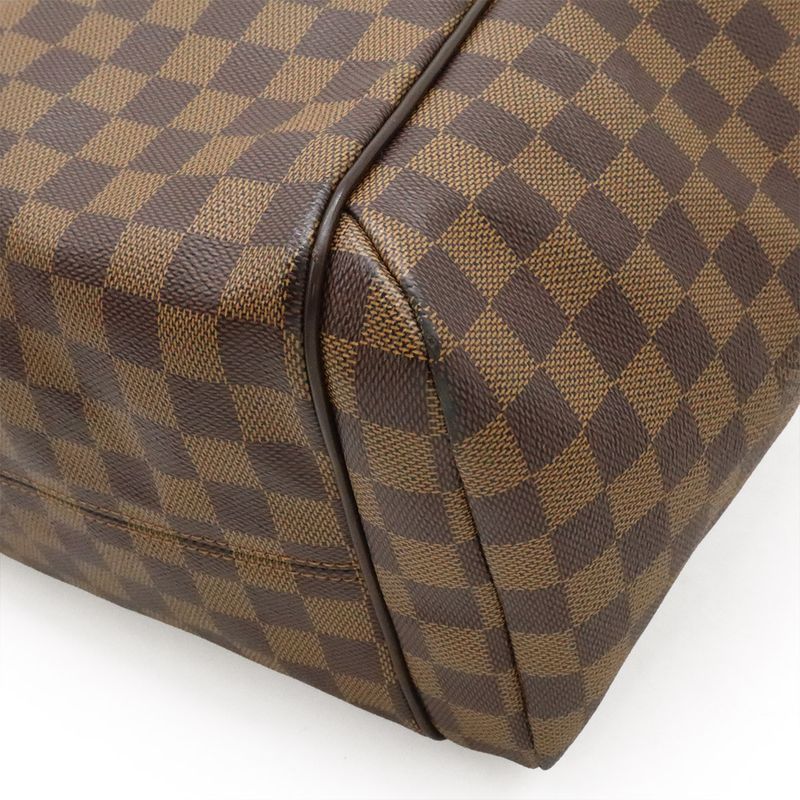 Louis Vuitton Damier Totally MM Tote Bag Shoulder Bag Semi Shoulder N41281