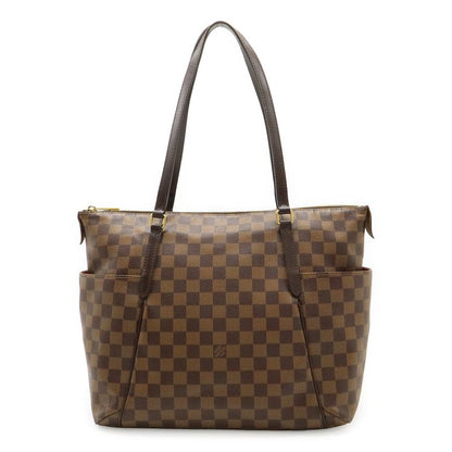 Louis Vuitton Damier Totally MM Tote Bag Shoulder Bag Semi Shoulder N41281
