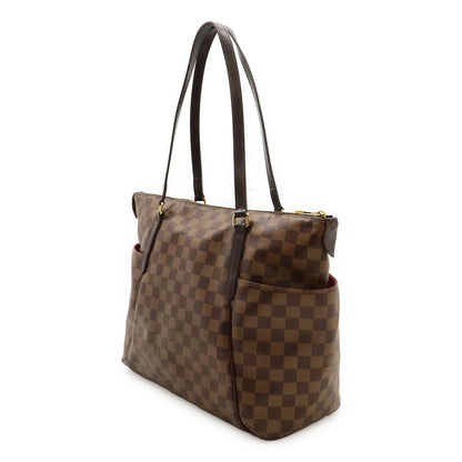 Louis Vuitton Damier Totally MM Tote Bag Shoulder Bag Semi Shoulder N41281