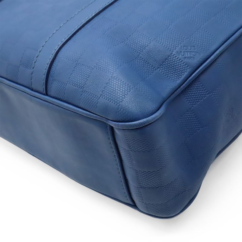 Louis Vuitton Damier Infini Tadao PM Tote Bag Business Bag 2way Shoulder Bag