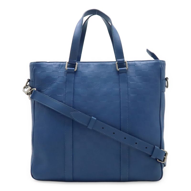 Louis Vuitton Damier Infini Tadao PM Tote Bag Business Bag 2way Shoulder Bag