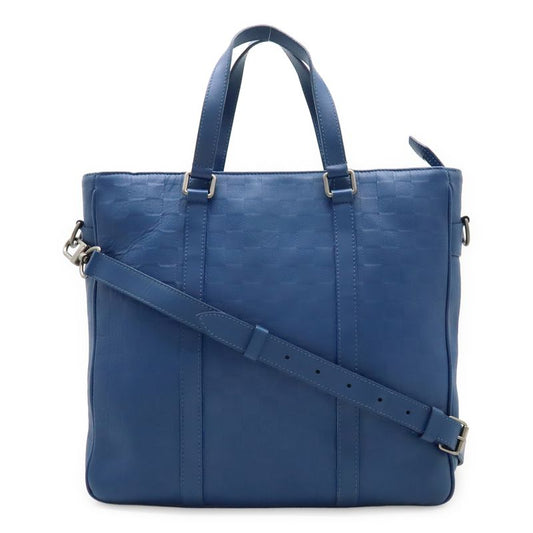 Louis Vuitton Damier Infini Tadao PM Tote Bag Business Bag 2way Shoulder Bag