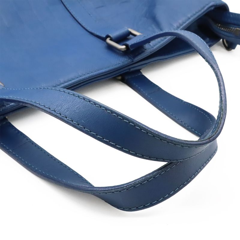 Louis Vuitton Damier Infini Tadao PM Tote Bag Business Bag 2way Shoulder Bag