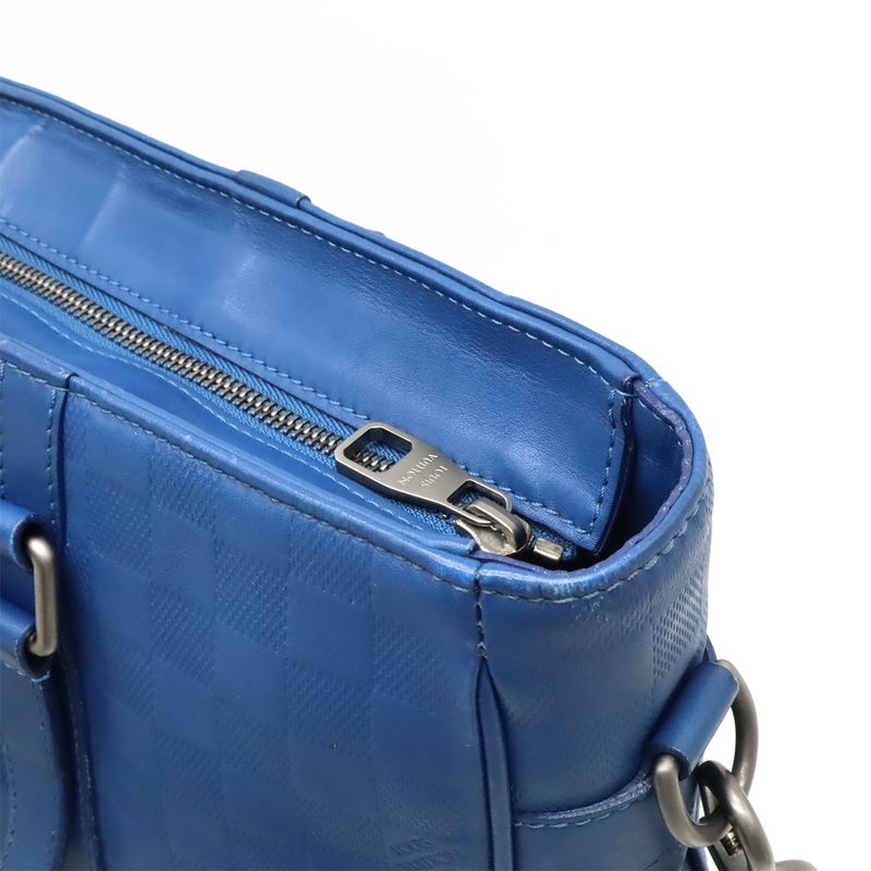 Louis Vuitton Damier Infini Tadao PM Tote Bag Business Bag 2way Shoulder Bag