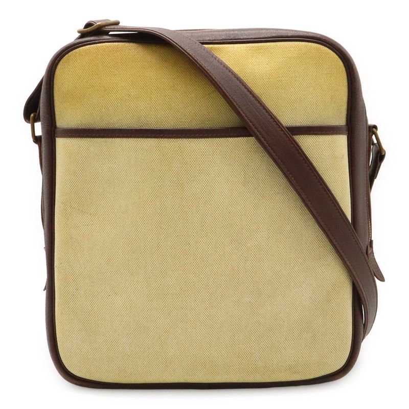 Hermes Victoria Shoulder Bag Messenger Bag Crossbody Taurillon Cles Mance