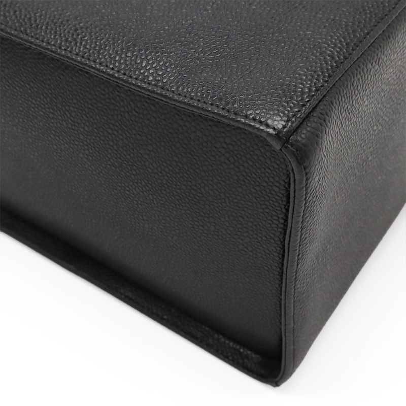 Chanel Coco Mark Vanity Bag Handbag Cosmetic Pouch Makeup Box 2WAY Shoulder Bag