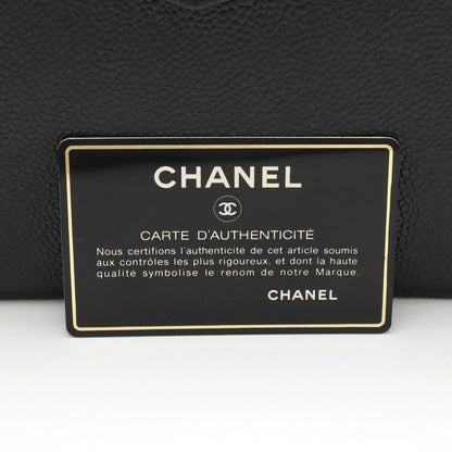 Chanel Coco Mark Vanity Bag Handbag Cosmetic Pouch Makeup Box 2WAY Shoulder Bag