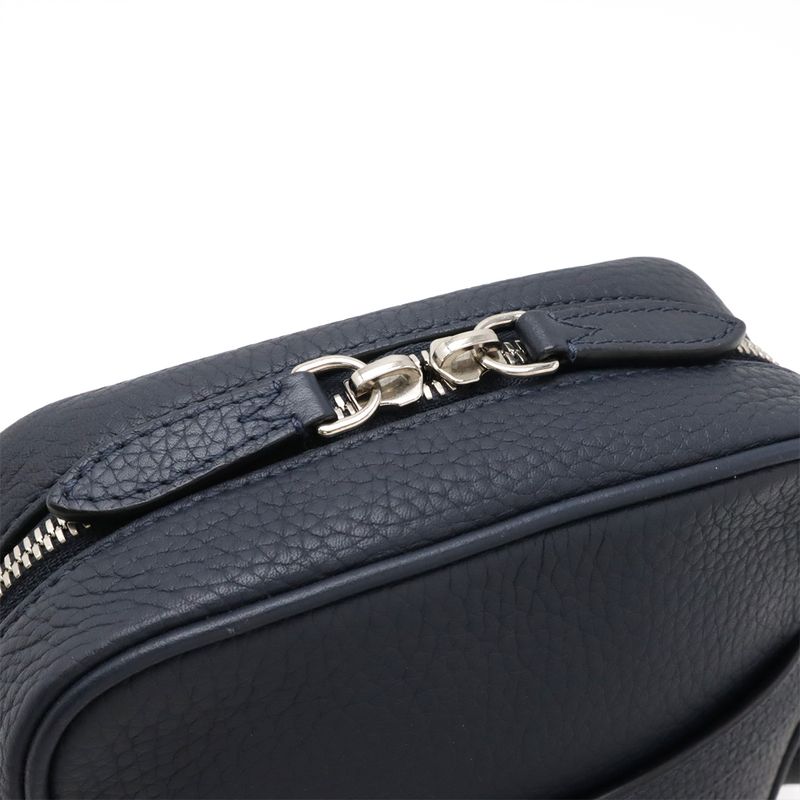 Louis Vuitton LV Circle Danube PM Shoulder Bag Crossbody Taurillon Leather