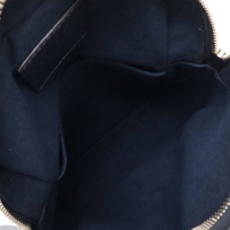 Louis Vuitton LV Circle Danube PM Shoulder Bag Crossbody Taurillon Leather