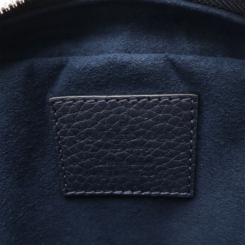 Louis Vuitton LV Circle Danube PM Shoulder Bag Crossbody Taurillon Leather