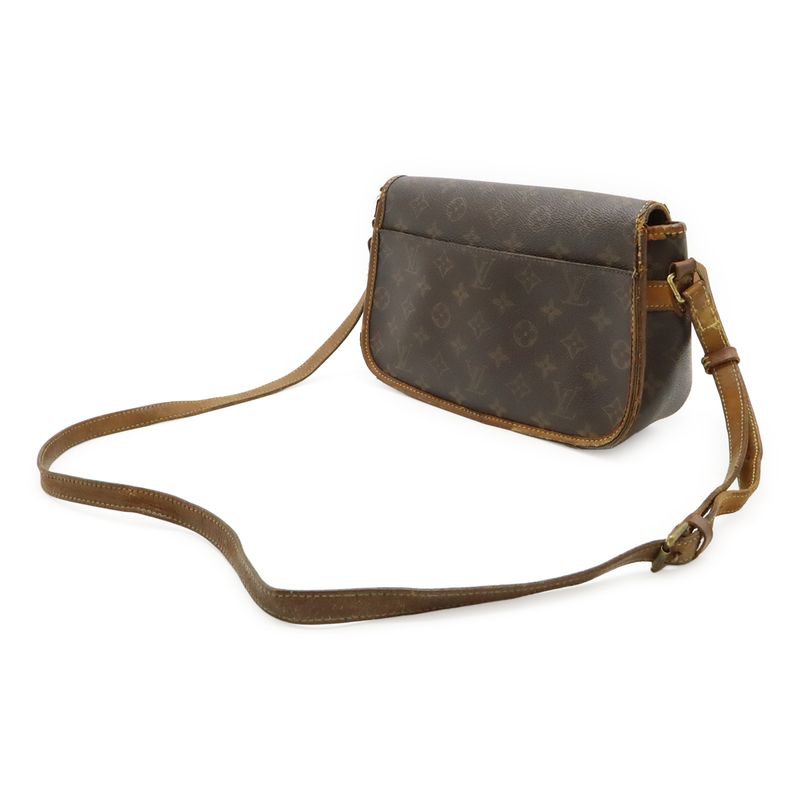 Louis Vuitton Monogram Sologne Shoulder Bag Crossbody M42250
