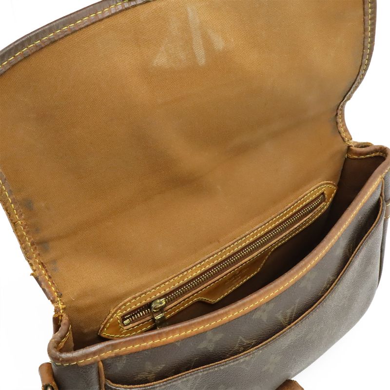 Louis Vuitton Monogram Sologne Shoulder Bag Crossbody M42250