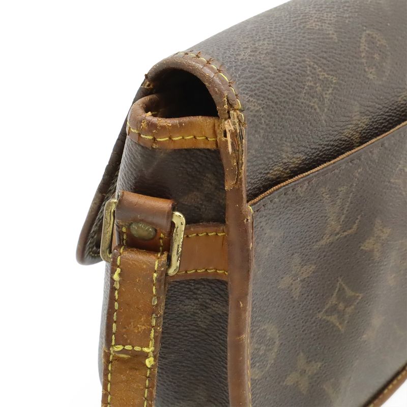 Louis Vuitton Monogram Sologne Shoulder Bag Crossbody M42250