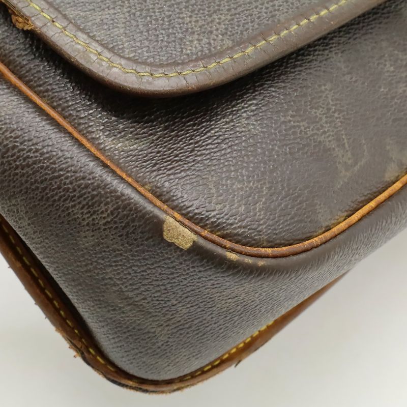 Louis Vuitton Monogram Sologne Shoulder Bag Crossbody M42250