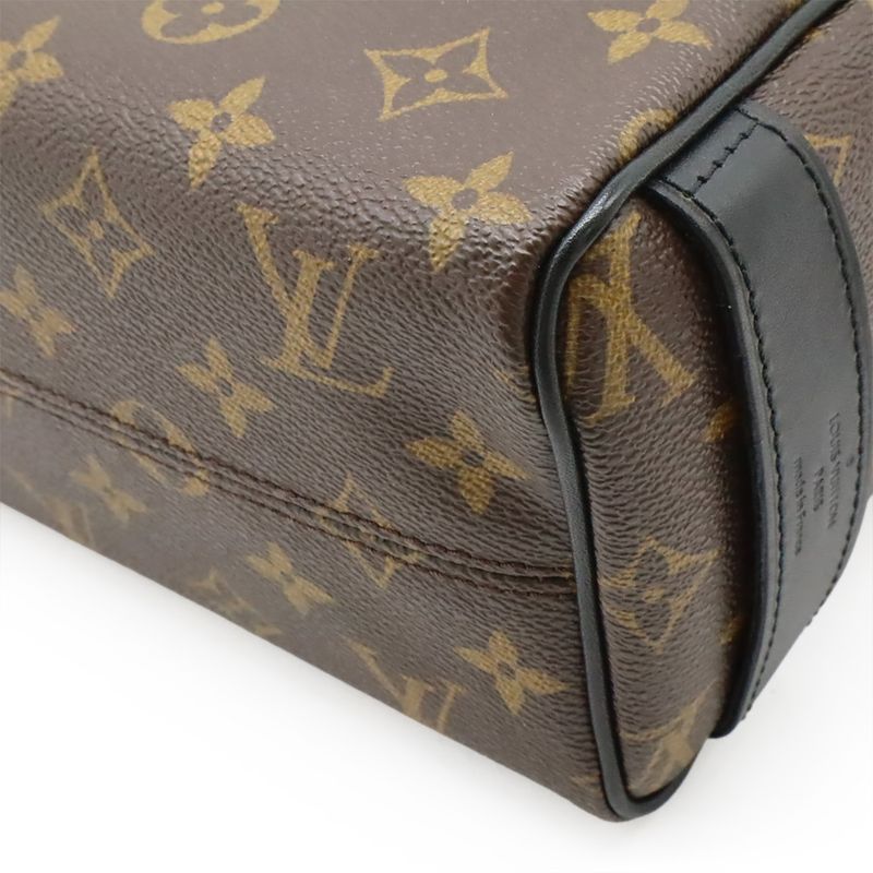 Louis Vuitton Monogram Macassar Trousse Toilette Pouch Travel Pouch Second Bag