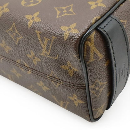 Louis Vuitton Monogram Macassar Trousse Toilette Pouch Travel Pouch Second Bag